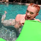 Gracey Fox in 'Lubed Summer'