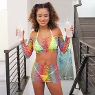 Isabella Jules in 'Soaked Latina Spinner'