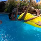 Laynee James in 'Dripping Temptation'