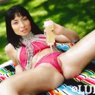 Rina Ellis in 'Slick and Sunny'