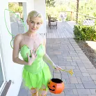 Skye Blue in 'Wet For Halloween'