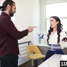 Tess Thompson in 'Soaked Swing'