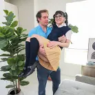 Chastity Doll in 'Shiny and Satisfied'