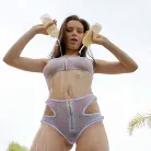 Lana Rhoades in 'Meshing Together'