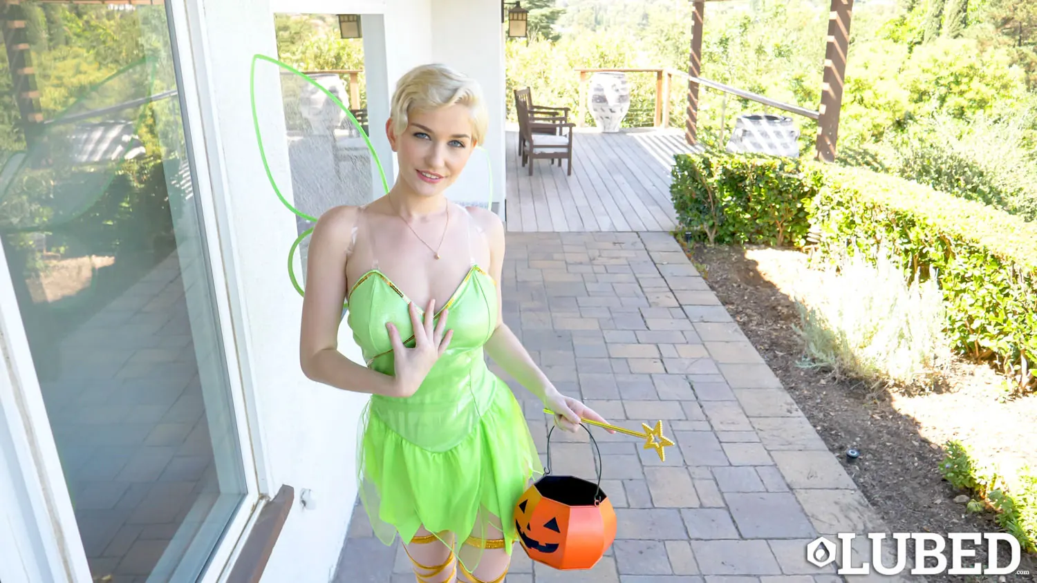 Skye Blue - Wet For Halloween | Picture (6)